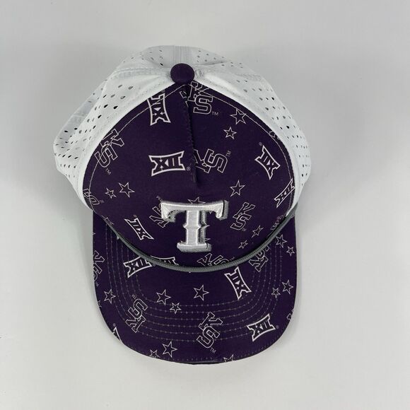 2023 Texas Rangers Kansas State Brand New 2023 Big 12 Hat Purple - Picture 2 of 8